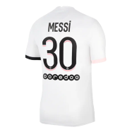 PSG Jersey Custom Away Messi #30 Soccer Jersey 2021/22