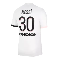 PSG Jersey Custom Away Messi #30 Soccer Jersey 2021/22 - bestsoccerstore