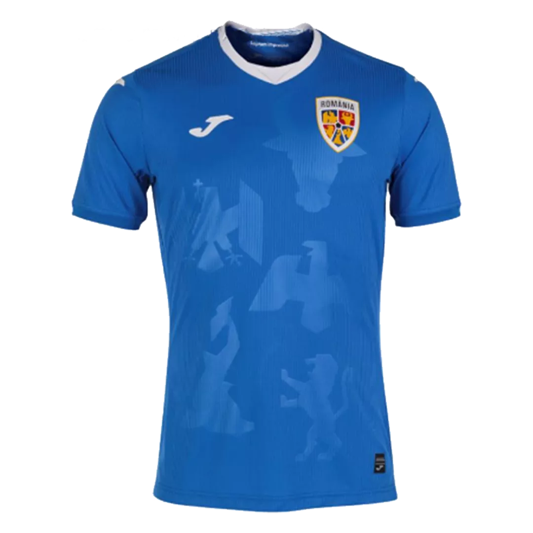 Romania Jersey Custom Soccer Jersey Away 2021 - bestsoccerstore