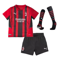 AC Milan Jersey Custom Home Soccer Jersey 2021/22
