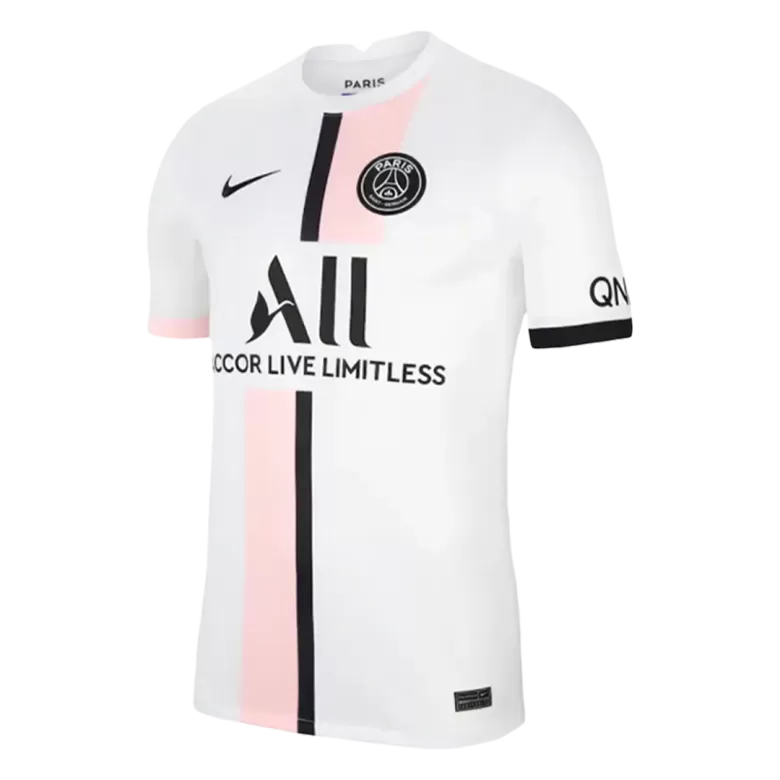 PSG Jersey Custom Away Messi #30 Soccer Jersey 2021/22 - bestsoccerstore