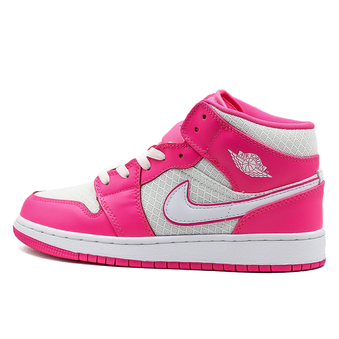 AIR JORDAN 1 MID GS 'HYPER PINK' | Bestsoccerstore