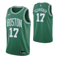 Boston Celtics Jersey Dennis Schröder #17 NBA Jersey 2020/21