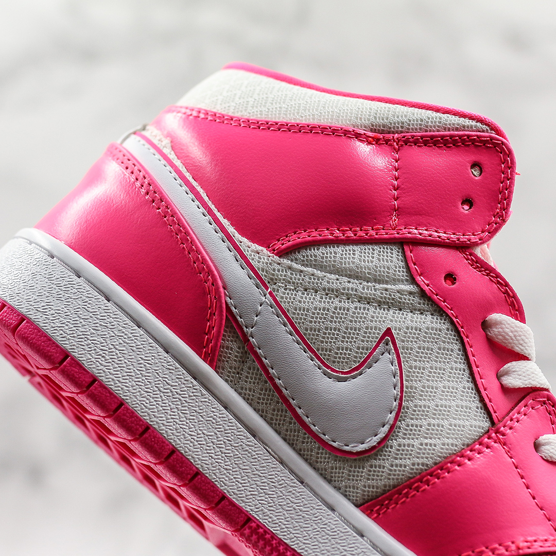 jordan 1 hyper pink low