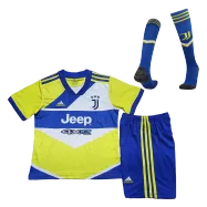Juventus Jersey Custom Third Away Soccer Jersey 2021/22 - bestsoccerstore