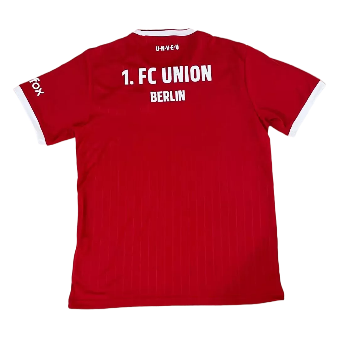 1. FC Union Berlin Jersey Home Soccer Jersey 2021/22 - bestsoccerstore