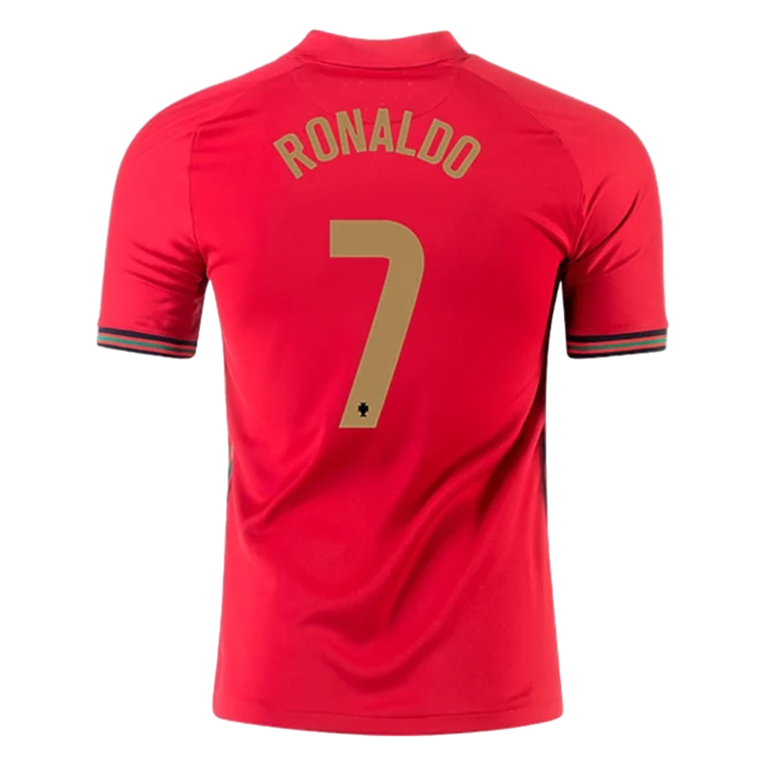 Mens Ronaldo Jersey 7 Home 2019/2020 Adult Soccer Cristiano 
