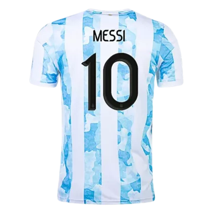 Argentina Jersey Custom MESSI #10 Soccer Jersey Home 2021 - bestsoccerstore