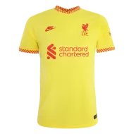 Liverpool Jersey Custom Soccer Jersey Third Away 2021/22 - bestsoccerstore