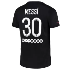 PSG Jersey Custom Third Away Messi #30 Soccer Jersey 2021/22 - bestsoccerstore