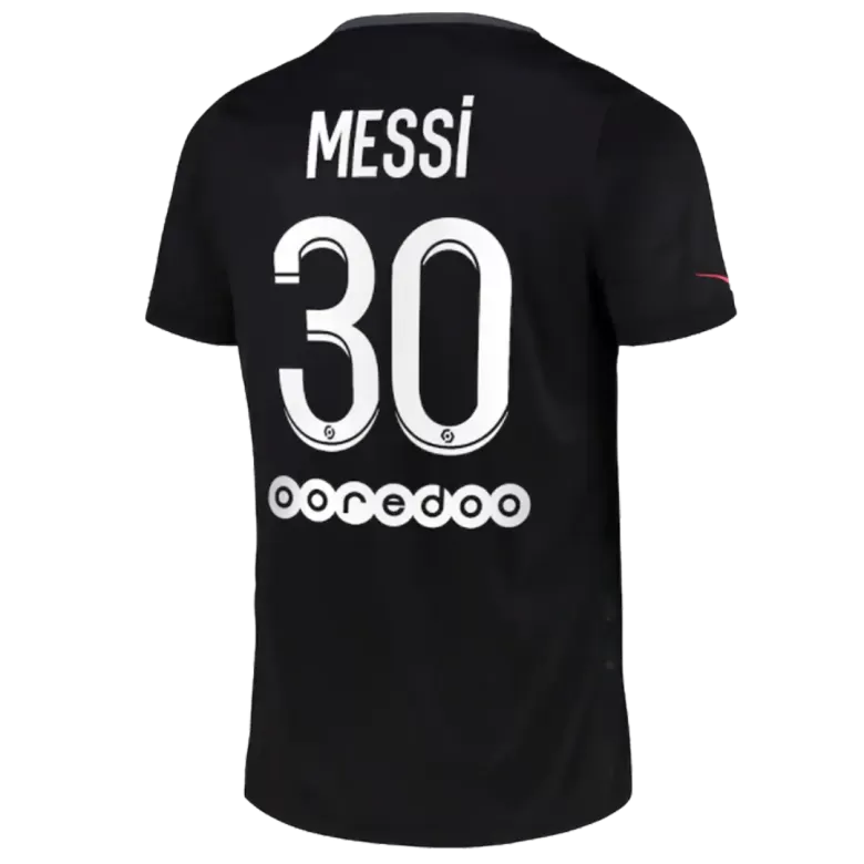 PSG Jersey Custom Away Messi #30 Soccer Jersey 2021/22