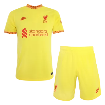Liverpool Jersey Custom Third Away Soccer Jersey 2021/22 - bestsoccerstore