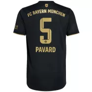 Bayern Munich Jersey Custom Away PAVARD #5 Soccer Jersey 2021/22 - bestsoccerstore