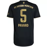 Bayern Munich Jersey Custom Away PAVARD #5 Soccer Jersey 2021/22 - bestsoccerstore