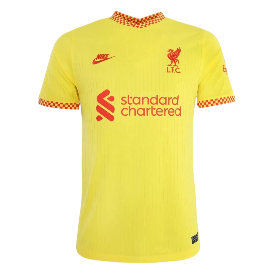Liverpool Jersey Custom Third Away Soccer Jersey 2021/22 - bestsoccerstore