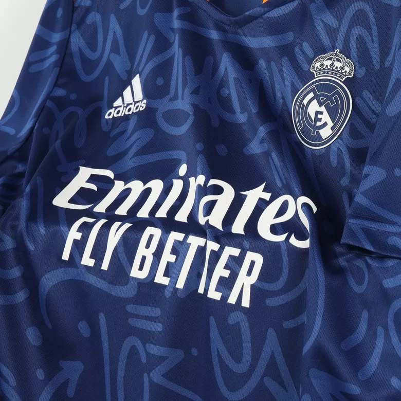 2021/2022 VINI JR.#20 Player Version Real Madrid Home Final Edition Jersey