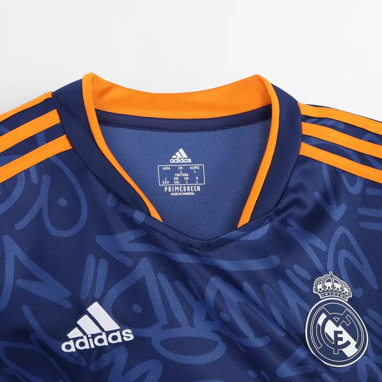 Vini Jr. #20 Real Madrid Jersey 2021/22 Home Adidas