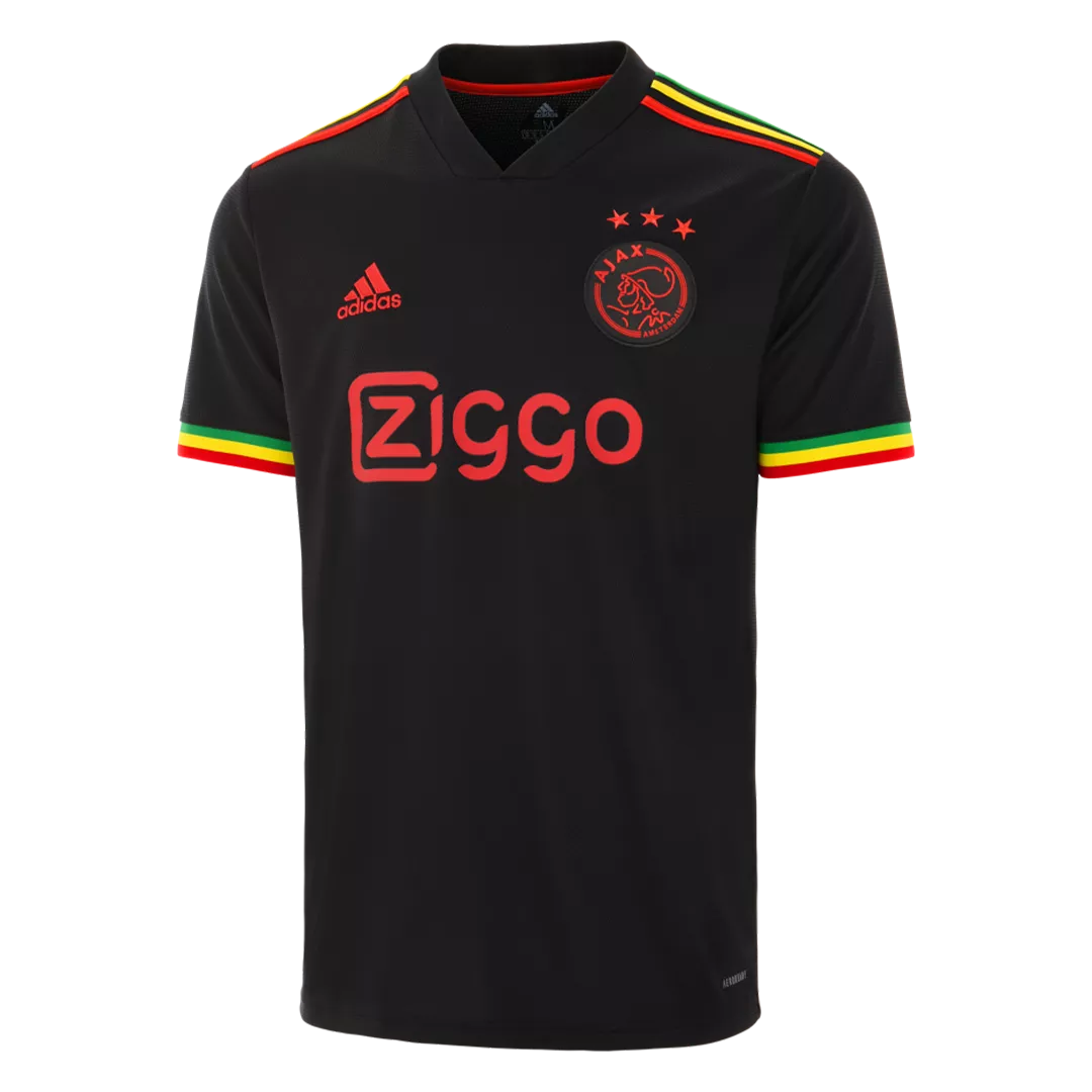 Ajax Jersey Custom Third Away Soccer Jersey 2021/22 - bestsoccerstore