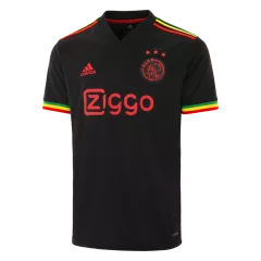 Ajax Jersey Custom Third Away Soccer Jersey 2021/22 - bestsoccerstore