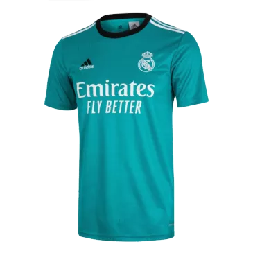 Real Madrid Jersey Custom Soccer Jersey Third Away 2021/22 - bestsoccerstore