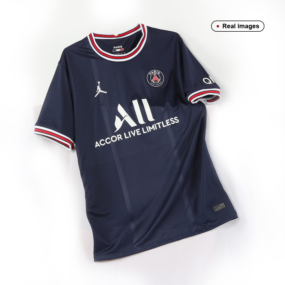 PSG Jersey Custom MBAPPÉ #2025 Soccer Jersey Home 2021/22