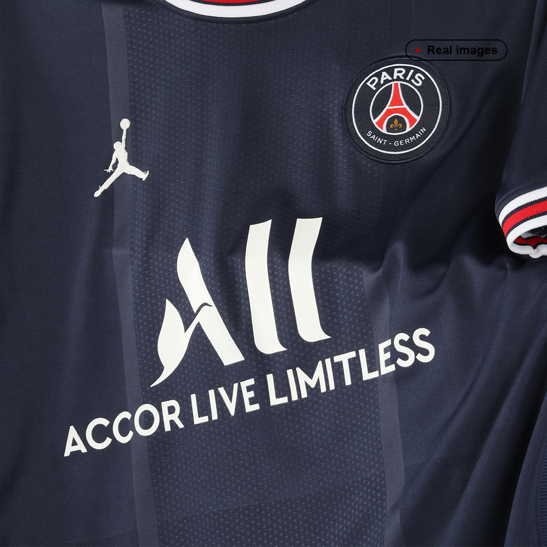 PSG Jersey Custom MBAPPÉ #2025 Soccer Jersey Home 2021/22