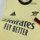 Arsenal Jersey Custom Soccer Jersey Away 2021/22 - bestsoccerstore