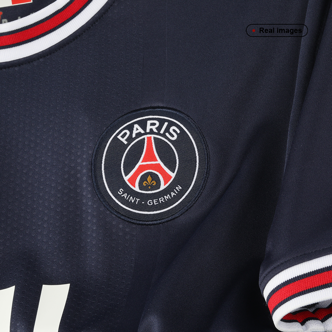 PSG Jersey Custom MBAPPÉ #2025 Soccer Jersey Home 2021/22