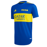 Boca Juniors Jersey Custom Home Soccer Jersey 2021/22