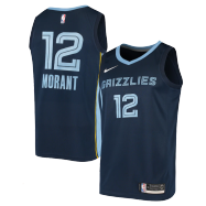 Memphis Grizzlies Jersey Ja Morant #12 NBA Jersey 2020/21