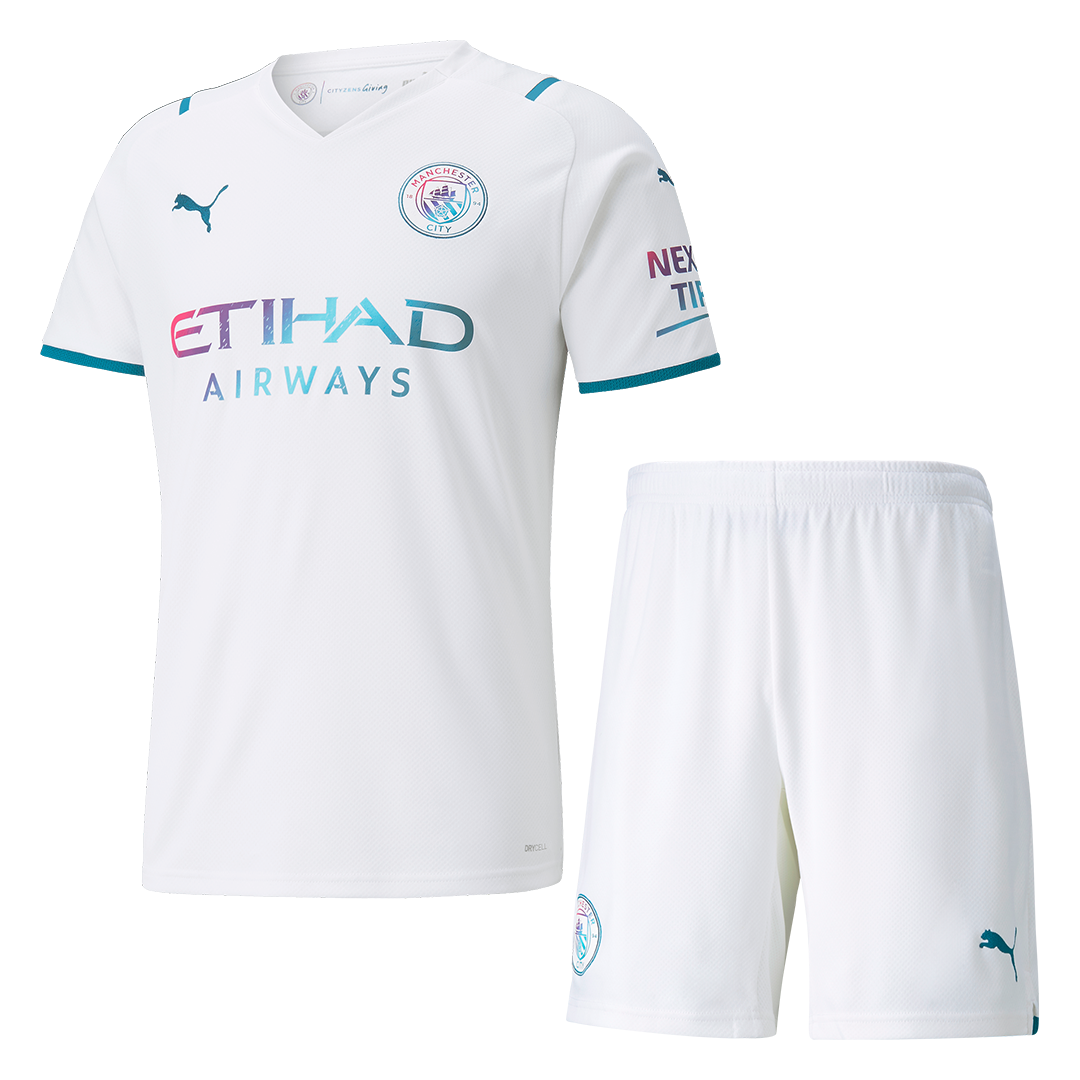 Manchester City Jersey Custom Away Soccer Jersey 2021/22