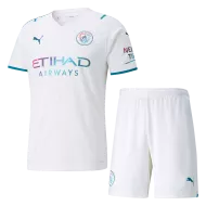 Manchester City Jersey Custom Away Soccer Jersey 2021/22 - bestsoccerstore