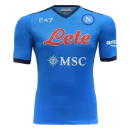 Napoli Jersey Home Soccer Jersey 2021/22 - bestsoccerstore
