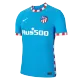 Atletico Madrid Jersey Custom Third Away Soccer Jersey 2021/22 - bestsoccerstore