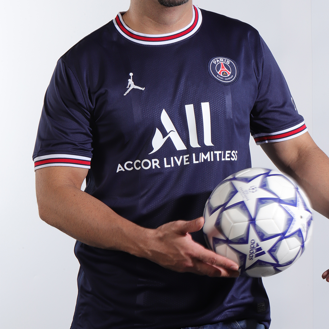 PSG Jersey Custom MBAPPÉ #2025 Soccer Jersey Home 2021/22