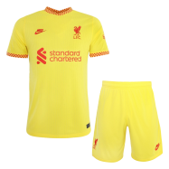 Liverpool Jersey Custom Third Away Soccer Jersey 2021/22