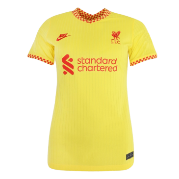 Liverpool Jersey Custom Soccer Jersey Third Away 2021/22
