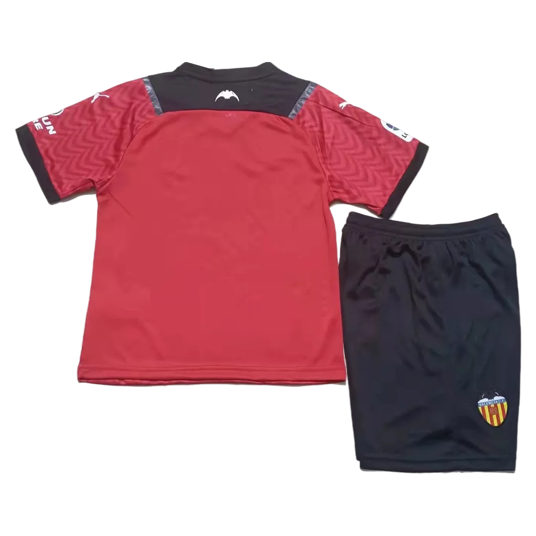 Valencia Jersey Custom Away Soccer Jersey 2021/22 - bestsoccerstore