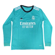 Real Madrid Jersey Custom Third Away Soccer Jersey 2021/22