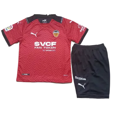 Valencia Jersey Custom Away Soccer Jersey 2021/22 - bestsoccerstore