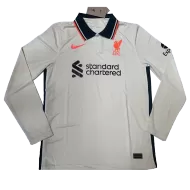 Liverpool Jersey Custom Away Soccer Jersey 2021/22 - bestsoccerstore