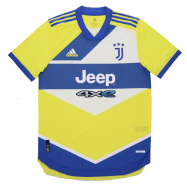 Juventus Jersey Custom Third Away Soccer Jersey 2021/22