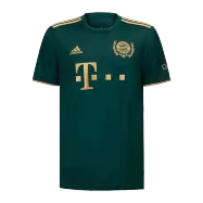 Bayern Munich Jersey Custom Fourth Away Soccer Jersey 2021/22 - bestsoccerstore