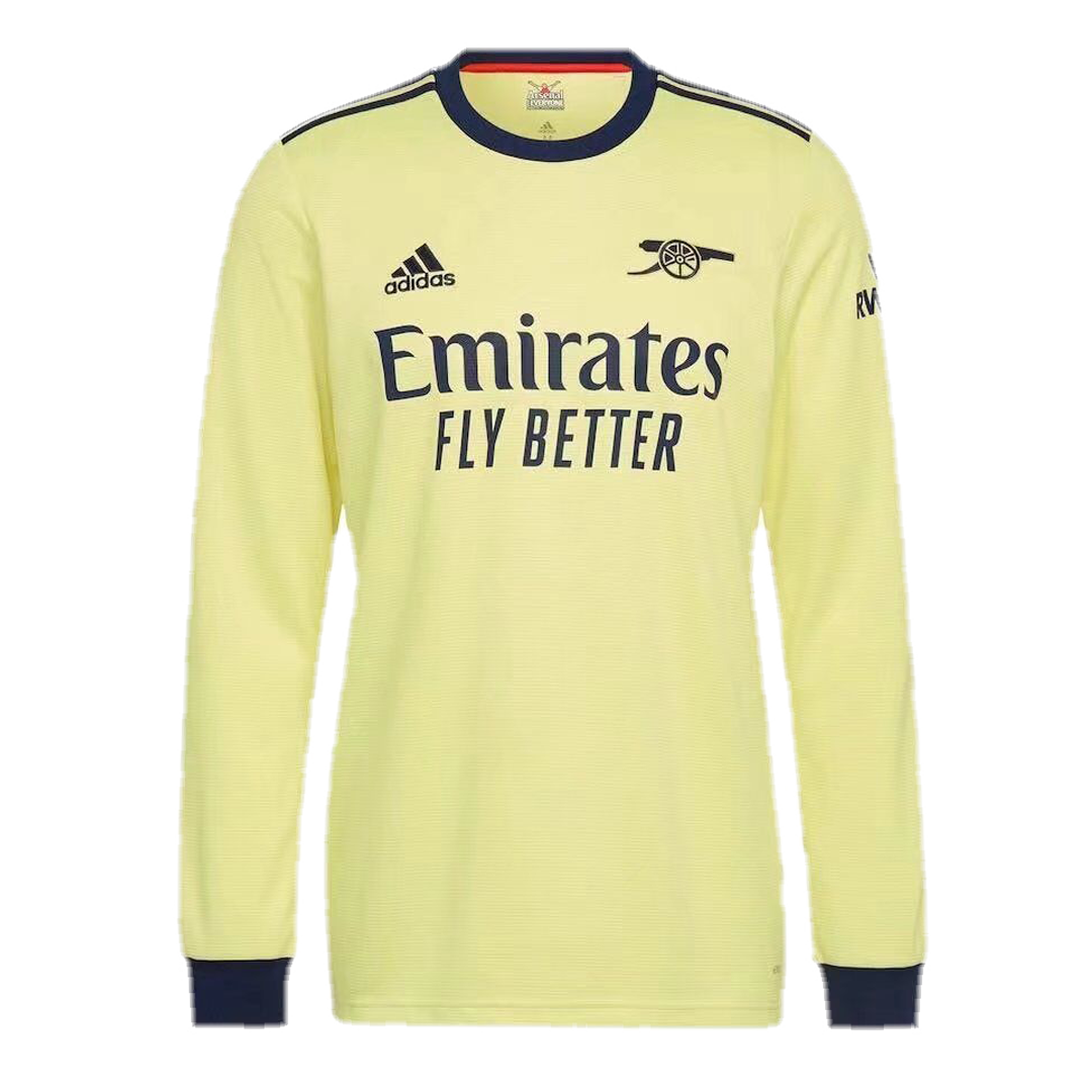 Arsenal Jersey Custom Away Soccer Jersey 2021/22