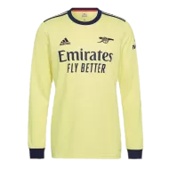 Arsenal Jersey Custom Away Soccer Jersey 2021/22 - bestsoccerstore