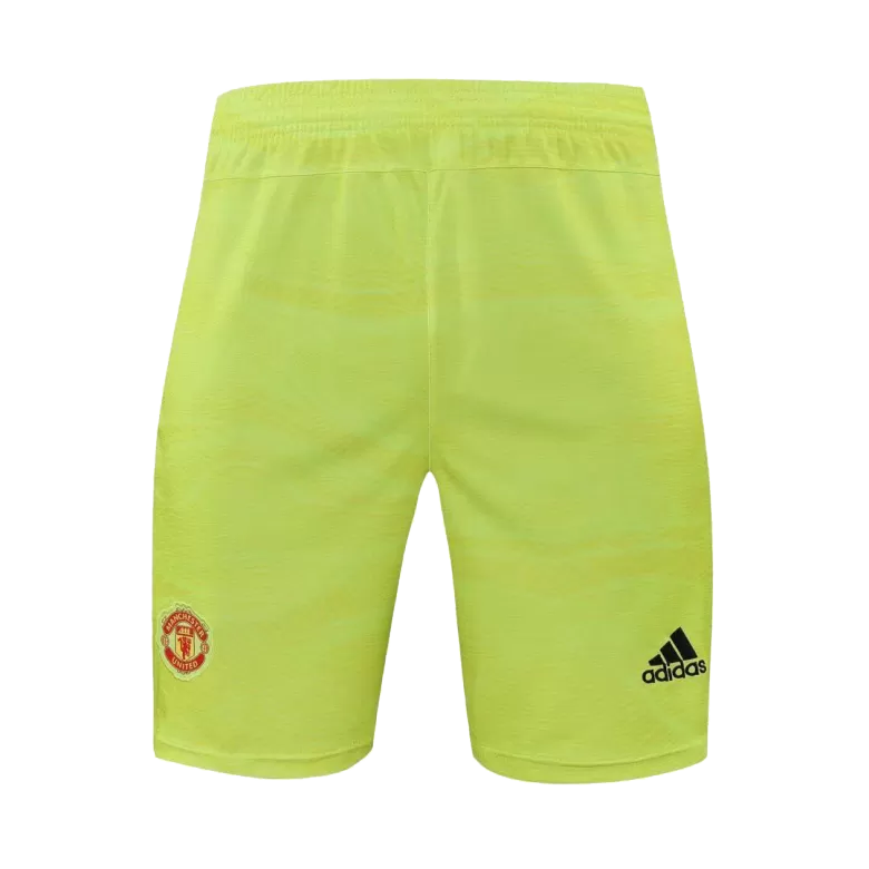 Manchester United Training Jersey - Green - Kids