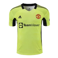 Manchester United Jersey Goalkeeper Soccer Jersey 2021/22 - bestsoccerstore