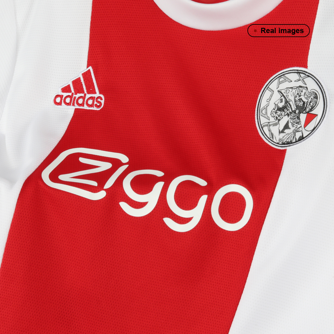 Ajax Jersey Custom Soccer Jersey Home 