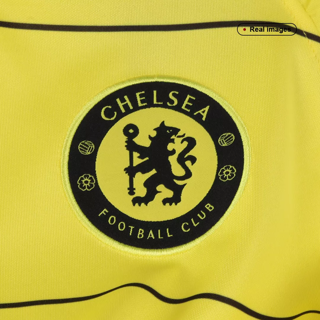 Chelsea Jersey Custom Away LUKAKU #9 Soccer Jersey 2021/22 - bestsoccerstore