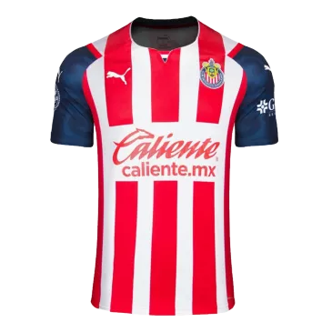 Chivas Jersey Home Soccer Jersey 2021/22 - bestsoccerstore
